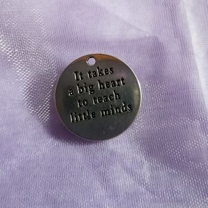 Charm for your favorite Teacher!